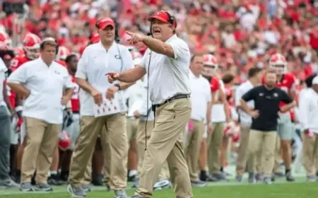 Georgia Secures Top-Ranked 2027 Class Running Back