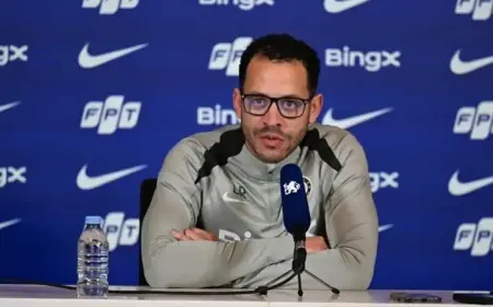 Liam Rosenior Shares Chelsea Team Updates Before Arsenal Clash