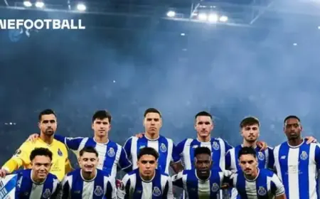FC Porto’s Predicted Line-Up Against Casa Pia, Derby Not a Focus Yet