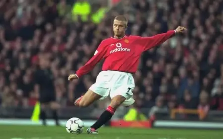 Ward-Prowse Eyes Beckham’s Free-Kick Record: Burnley’s Parker Weighs In