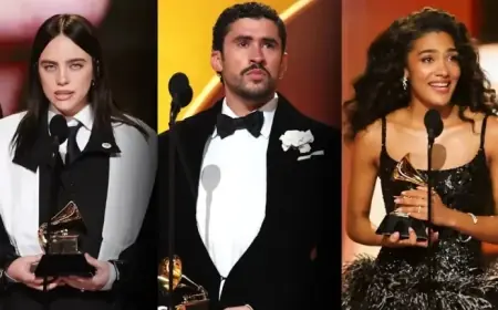 Bad Bunny, Billie Eilish, and More Condemn Trump’s Immigration Policies in Speeches