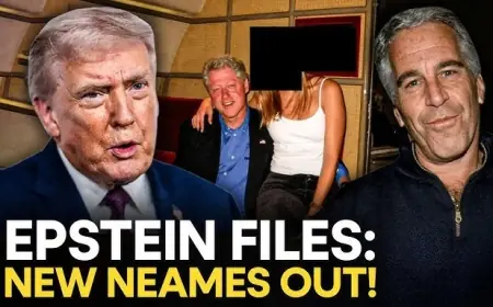 Epstein Files Update 2026: New DOJ Release Triggers Transparency Fight After Victim-Privacy Error