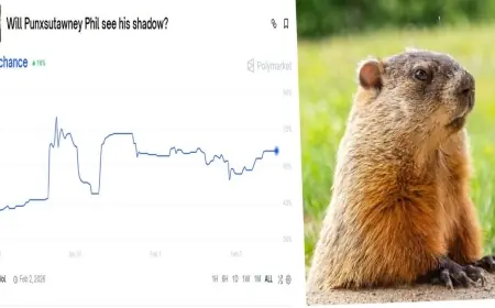 Groundhog Day 2026 Results: Punxsutawney Phil Saw His Shadow, Signaling Six More Weeks of Winter