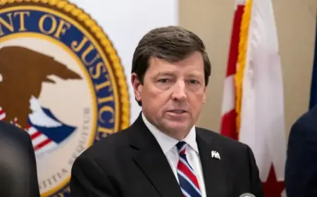 Justice Dept. Demotes Trump Ally Ed Martin, Strips Him of Authority