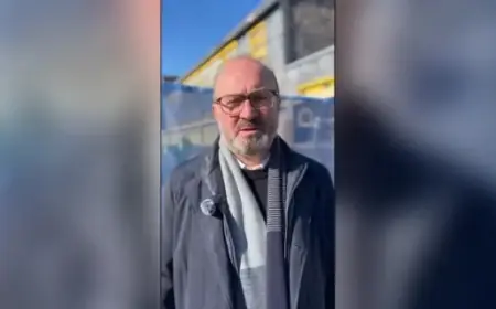 Municipality V President Mauro Caliste Reports Over 50,000 Liters of Water Lost