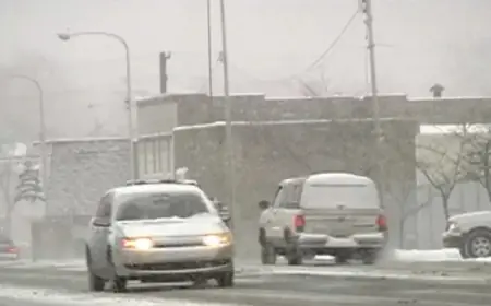 Timeline Revealed for First Alert Weather Days and Snow Accumulation