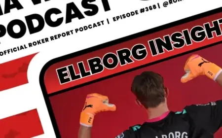 Malmo Goalie Coach Evaluates Melker Ellborg’s Skills on Haway Podcast