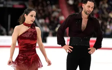 Injury Sidelines Canada’s Stellato-Dudek, Deschamps from Olympic Figure Skating Event