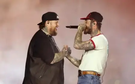 Post Malone and Jelly Roll Announce Alabama Stadium Tour Stop