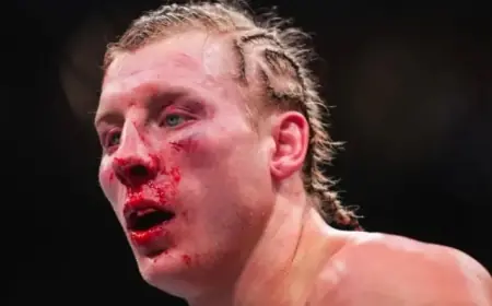 Paddy Pimblett Reflects on Crushing Defeat to Justin Gaethje: ‘He Altered My Face’