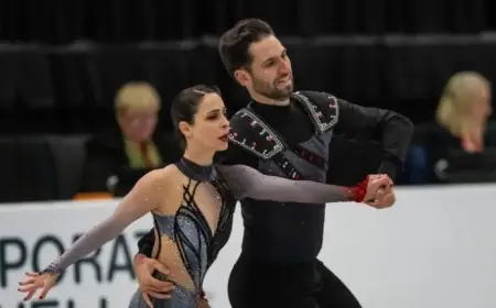 Canadian Duo Stellato-Dudek, Deschamps Withdraw from Olympic Team Event