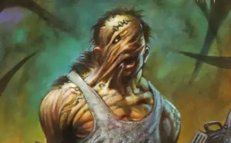 Dead by Daylight: Hillbilly Tops as Iconic Killer in Issue #1