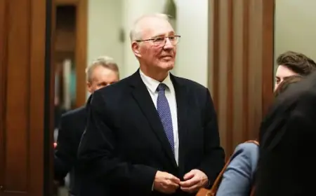 Bill Blair Named to Diplomatic Role, Set to Resign as MP