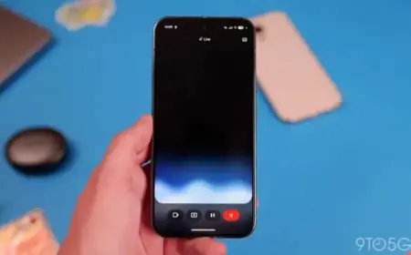 Gemini Live Unveils Floating Pill Revamp for Android Users