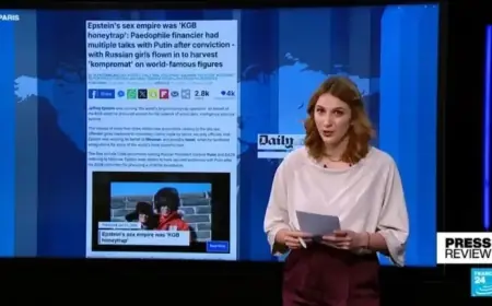 KGB Directed Epstein’s ‘Sex Empire’ as a Honeytrap: Press Review