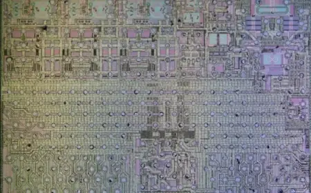 Apple AirTag 2 Teardown Reveals Intricate Die Shots