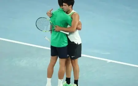 Explore Every Angle: AO 2026 Men’s Final Photo Gallery