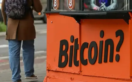 Bitcoin Stabilizes After Weekend Plunge Below $75,000