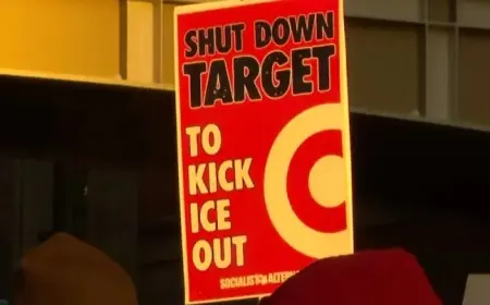 Protesters Rally at Target’s Minneapolis HQ as New CEO Begins Tenure