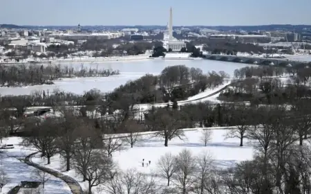 Monday School Closures and Delays in D.C. Area