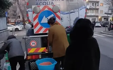 Schools Delayed on February 3 Amid Prenestina Water Outage: Full List Here