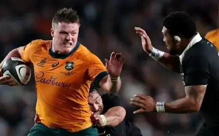 Wallabies-All Blacks Clash Won’t Open 2027 World Cup