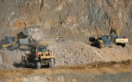 Trump Unveils $12 Billion Stockpile of Critical Minerals