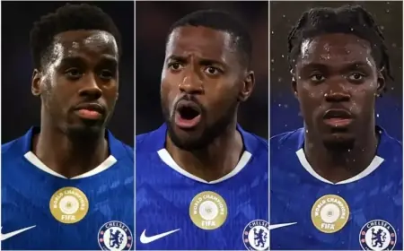 Chelsea Injury Update: Gittens, Adarabioyo, Lavia Return Dates Announced