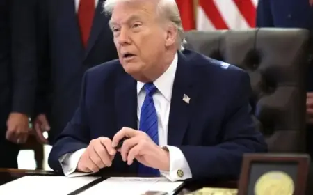 Trump Administration Builds Strategic Reserve for Rare Earth Elements