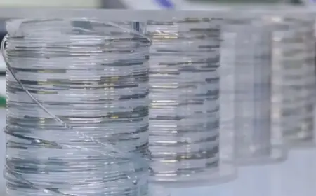 Microcircuit Thrives Within Hair-Thin Thread: A Technological Breakthrough