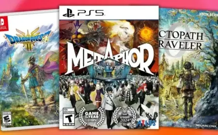 Amazon Launches Stunning Sale on JRPGs, Featuring Octopath Traveler
