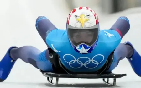 U.S. Sledder Katie Uhlaender Withdraws from Winter Olympics Competition