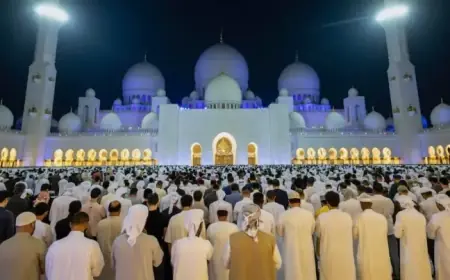 UAE Astronomy Center Predicts February 19 Start for Ramadan 2026