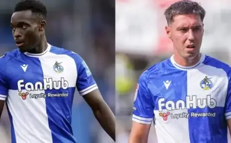Conteh and Hutchinson Leave on Loan Deals