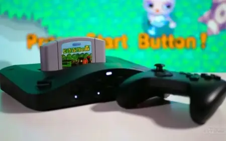 Analogue 3D Update Adds ‘Force Progressive’ and Switch N64 Pad Support