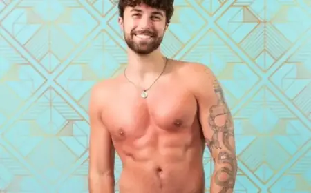 Meet Zac Woodworth: The 2026 Love Island All Stars Bombshell