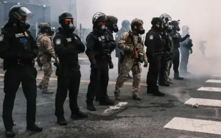 Portland Mayor Urges ICE Departure Following Protest Tear Gas Incident