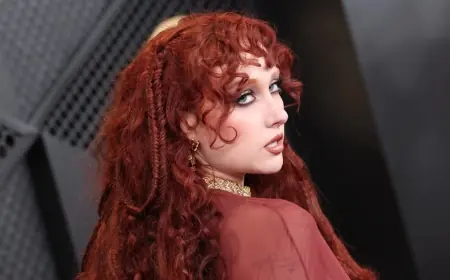 Chappell Roan Grammys 2026 Outfit: The Sheer, Hardware-Led Look That Took Over Red Carpet Talk