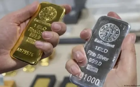 Gold and Silver Prices Plummet Unexpectedly