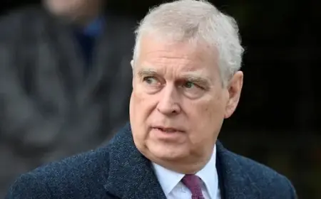 Prince Andrew faces renewed scrutiny after fresh Epstein-file disclosures