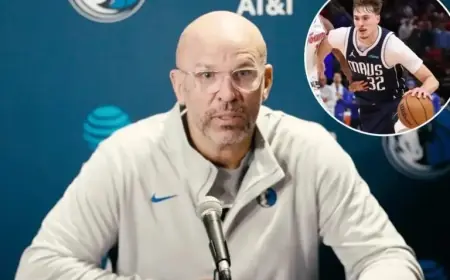 Jason Kidd Exits Angrily After Cooper Flagg Question at Mavericks Event
