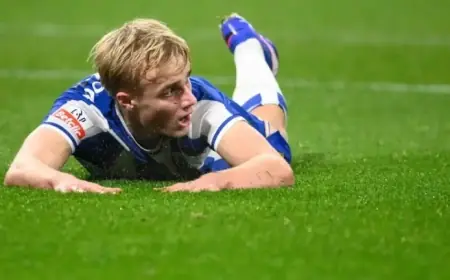 Froholdt Doubtful for FC Porto vs. Casa Pia Match