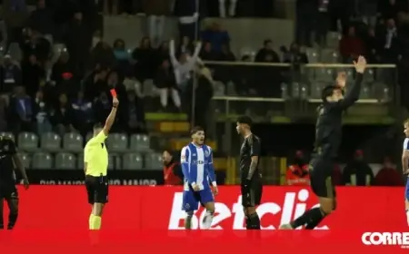 Larrazabal Scores as Casa Pia Defeats FC Porto 1-0