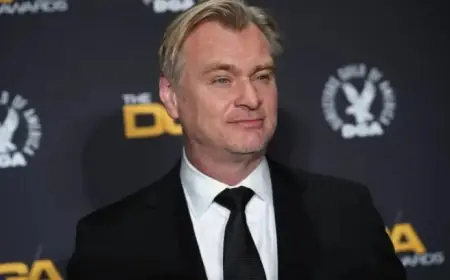 Christopher Nolan Discusses Netflix-Warner Bros. Deal, AI, and DGA Presidency