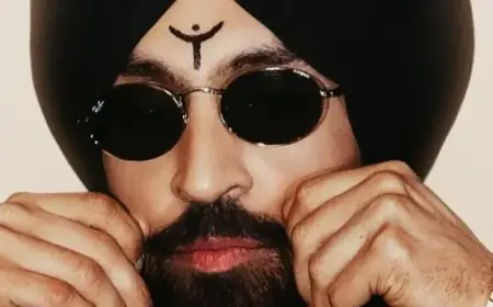 Diljit Dosanjh Unveils ‘Aura’ North America Tour, Highlights Canadian Stadium Shows