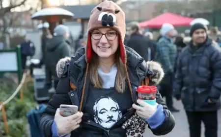 Watch Staten Island Chuck’s 2026 Groundhog Day Prediction Live in NYC