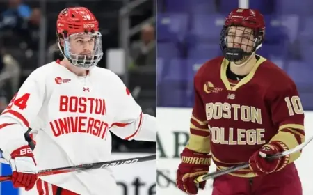 BU vs. BC: Which School Dominates the Beanpot’s NHL Legacy?