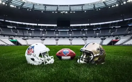 Saints Set for NFL’s First 2026 Regular Season Game in Paris