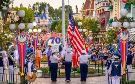 Disney Nears New CEO Announcement as Theme Park Revenues Soar