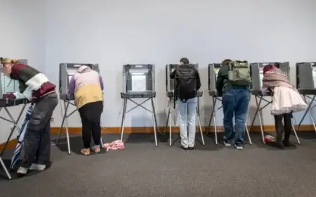 Trump Urges Republicans to ‘Nationalize’ Elections, Escalating Tensions